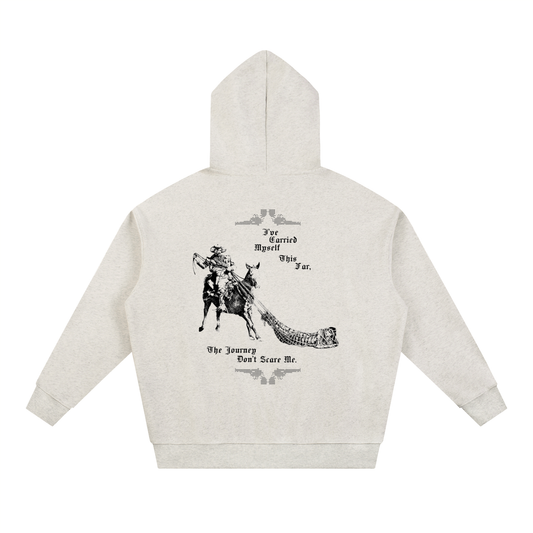 "Cowboy Wrangling a Mermaid" Hoodie