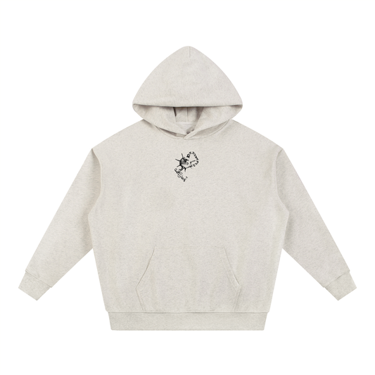 "Cowboy Wrangling a Mermaid" Hoodie